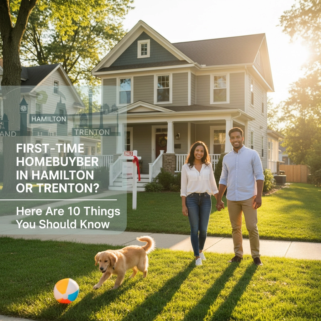 First-Time Homebuyer in Hamilton or Trenton? Here Are 10 Things You Should Know