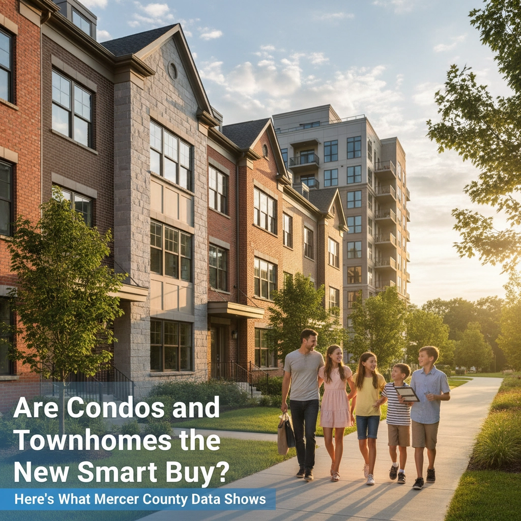 Are Condos and Townhomes the New Smart Buy? Here's What Mercer County Data Shows