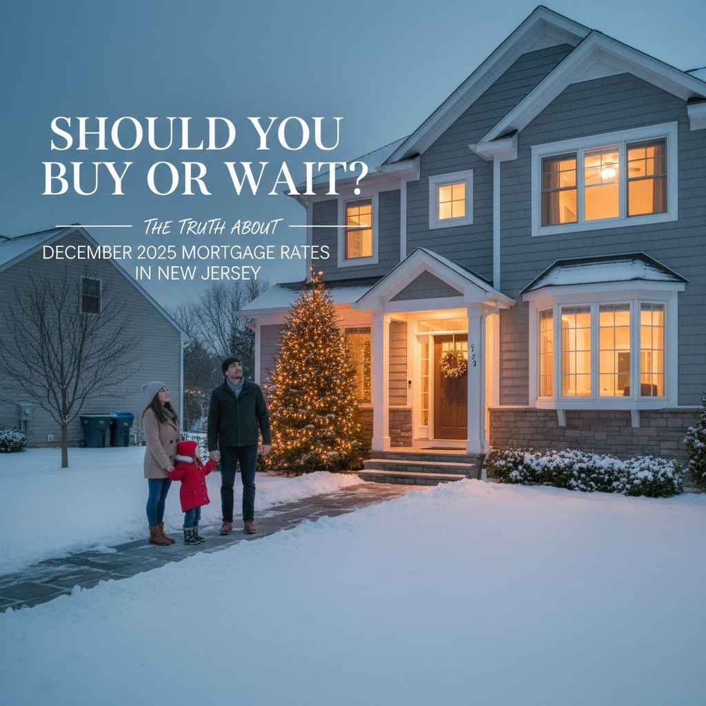 Should You Buy or Wait? The Truth About December 2025 Mortgage Rates in New Jersey