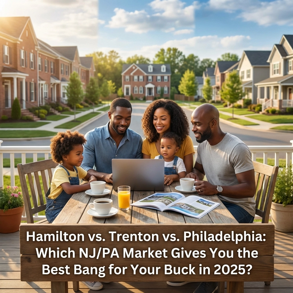 Hamilton vs. Trenton vs. Philadelphia: Which NJ/PA Market Gives You the Best Bang for Your Buck in 2025?
