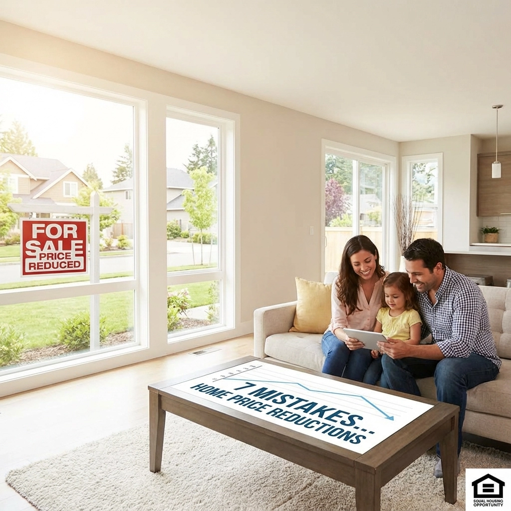 7 Mistakes You're Making with Home Price Reductions (and How to Fix Them)